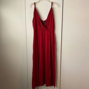 Lulus Time to Tango Red Dress